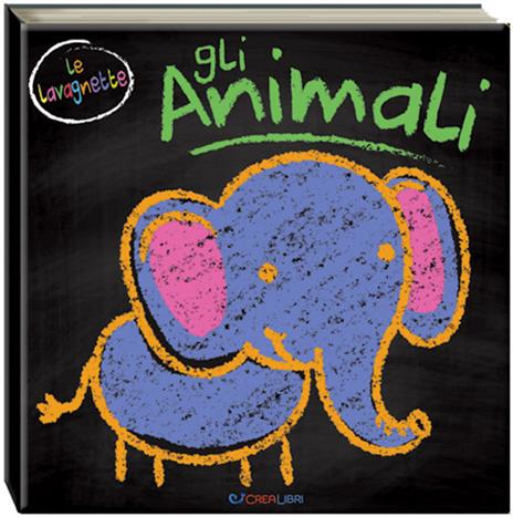 Gli animali. Ediz. a colori - copertina