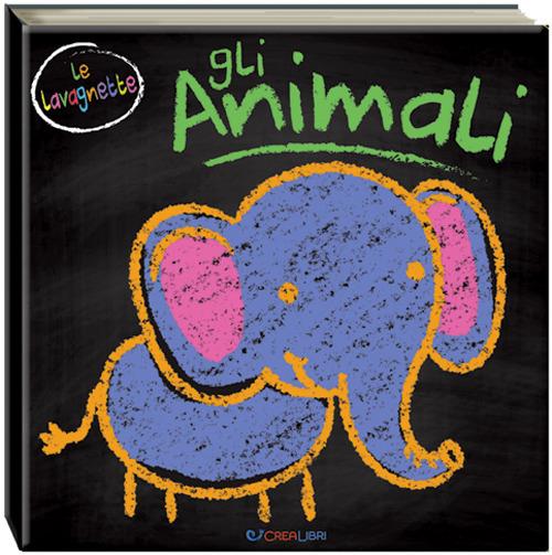 Gli animali. Ediz. a colori - copertina
