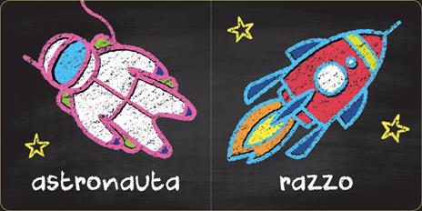 Lo spazio. Le lavagnette. Ediz. a colori - 2