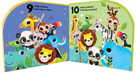 10 cuccioli nella giungla. Ediz. a colori - 2