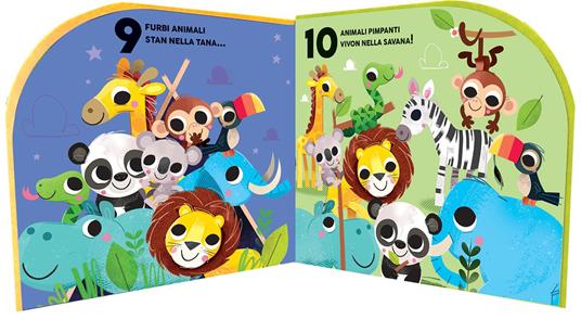 10 cuccioli nella giungla. Ediz. a colori - 2