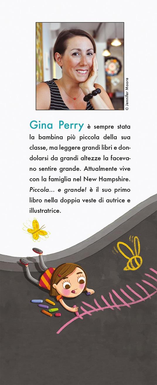 Piccola. Storie per crescere. Ediz. a colori - Gina Perry - 2