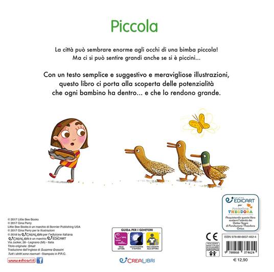 Piccola. Storie per crescere. Ediz. a colori - Gina Perry - 4