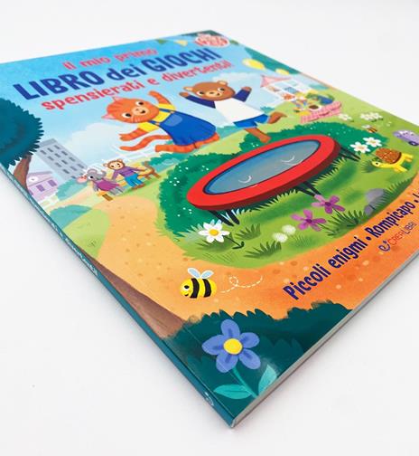 Il mio primo libro di giochi spensierati e divertenti. Ediz. a colori - Harper Stewart - copertina