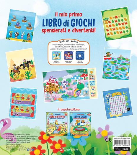 Il mio primo libro di giochi spensierati e divertenti. Ediz. a colori - Harper Stewart - 3
