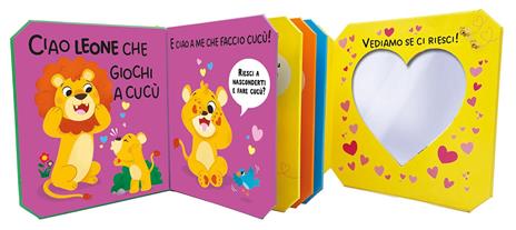 Faccette furbette! Cucù. Ediz. a colori - copertina