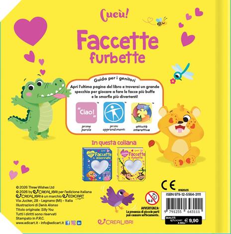 Faccette furbette! Cucù. Ediz. a colori - 3