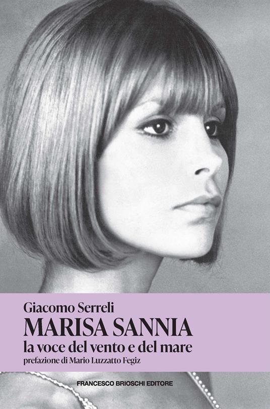 Marisa Sannia, la voce del vento e del mare - Giacomo Serreli - copertina