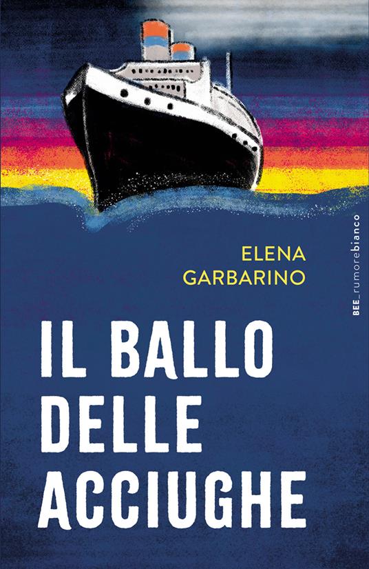 Il ballo delle acciughe - Elena Garbarino - copertina