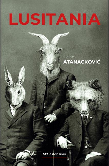 Lusitania - Dejan Atanackovic - copertina
