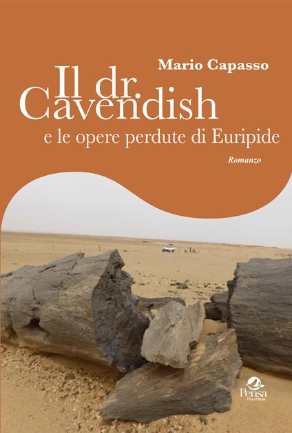 Il Dr. Cavendish e le opere perdute di Euripide - Mario Capasso - copertina