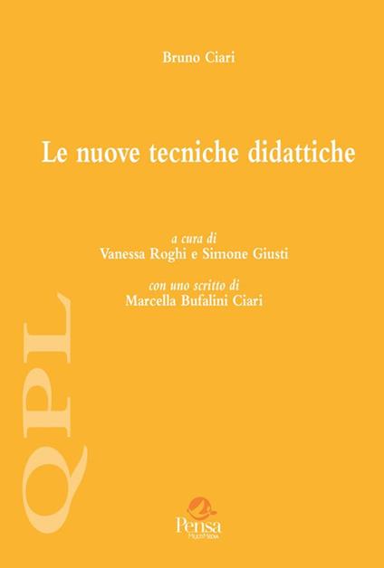 Le nuove tecniche didattiche - Bruno Ciari - copertina