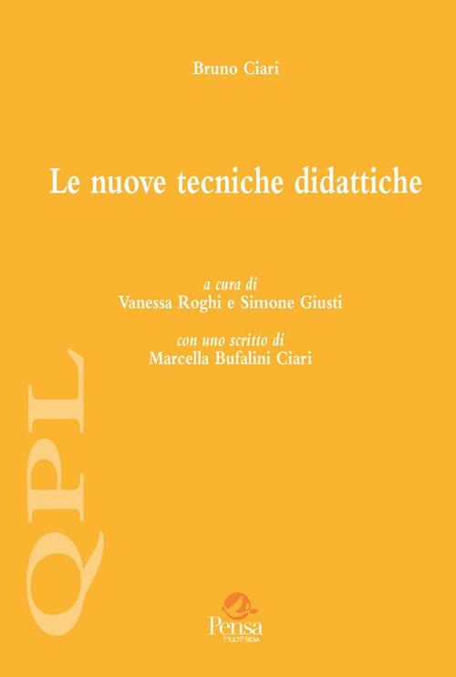 Le nuove tecniche didattiche - Bruno Ciari - copertina