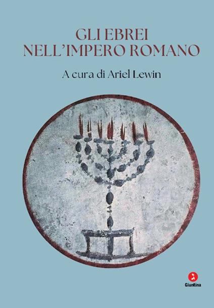 Gli ebrei nell'impero romano - copertina