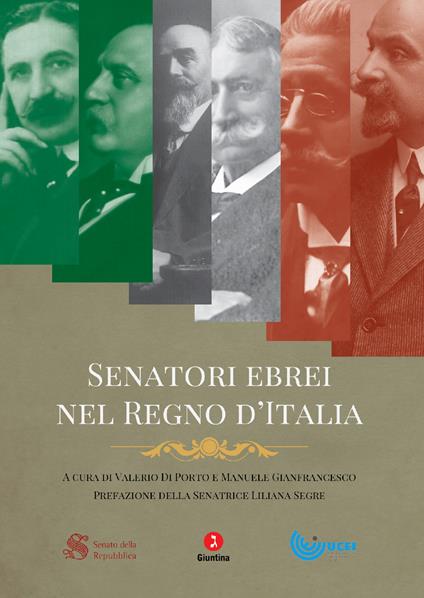 Senatori ebrei nel Regno d'Italia - copertina