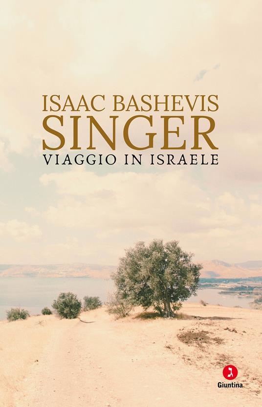 Viaggio in Israele - Isaac Bashevis Singer - copertina