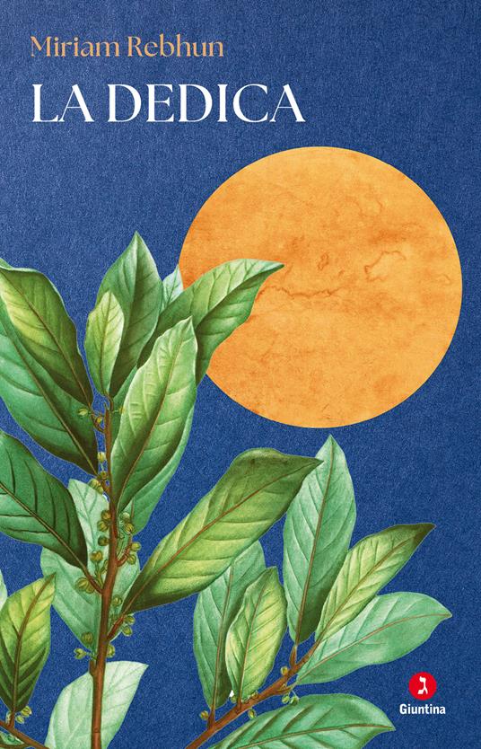 La dedica - Miriam Rebhun - copertina