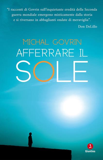 Afferrare il sole - Michal Govrin - copertina