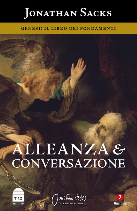 Alleanza & conversazione. Genesi: il libro dei fondamenti - Jonathan Sacks,Giorgio Berruto - ebook