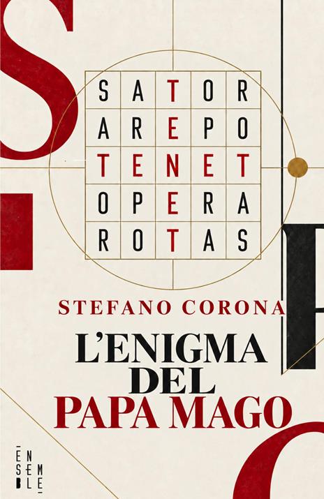 L'enigma del papa mago - Stefano Corona - copertina