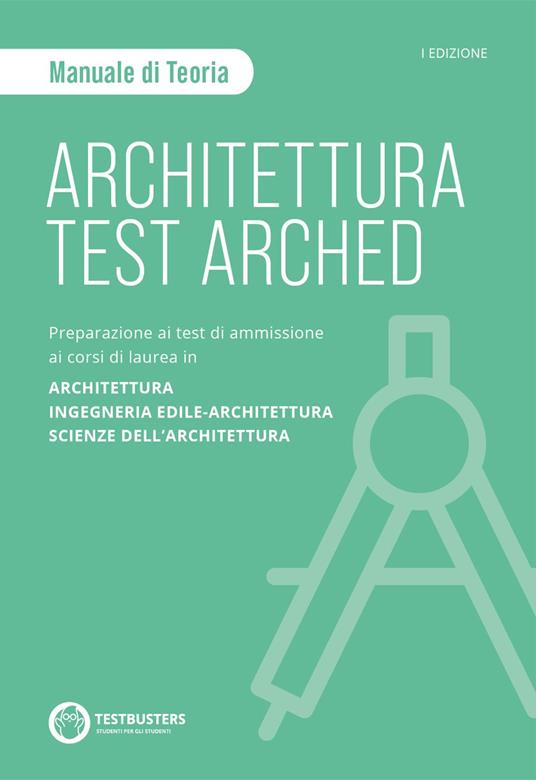 Architettura Test arched. Manuale di teoria - copertina