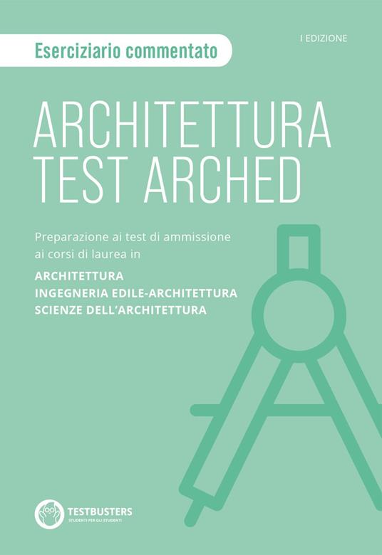 Testbusters Architettura Test Arched. Eserciziario - copertina