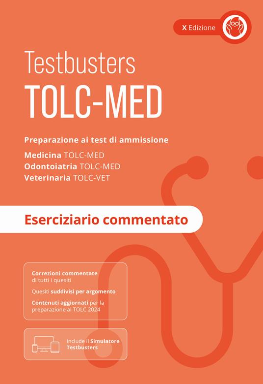 TOLC-MED. Test Medicina 2024/2025. Kit advanced. Con espansione online con  Spedizione Gratuita - 9791255720287 in Educazione superiore