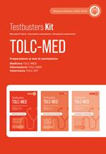 TOLC-MED. Test Medicina 2024/2025. Kit. Con espansione online