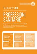 Professioni sanitarie. Kit. Preparazione ai test di ammissione 2024. Con Simulatore Testbusters