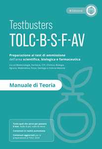 Libro Manuale di teoria. Preparazione al test di ammissione TOLC B-S-F-AV 