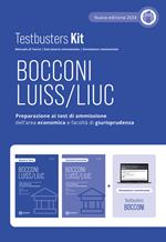Testbusters kit. Bocconi-LUISS/LIUC. Preparazione ai test di ammissione di area economica e giuridica. Con Simulatore Testbusters