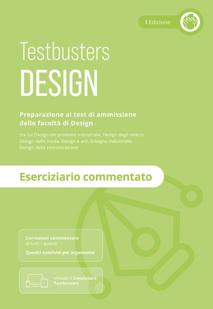 Testbusters Design - Eserciziario Commentato. Con Simulatore Testbusters - copertina