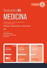 Testbusters Test di Medicina 2025 - Kit. Con Simulatore Testbusters