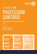 Testbusters Professioni Sanitarie 2025 - Kit. Con Simulatore Testbusters