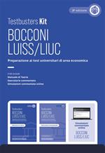 Testbusters Bocconi e LUISS. Kit. Con simulazioni commentate online