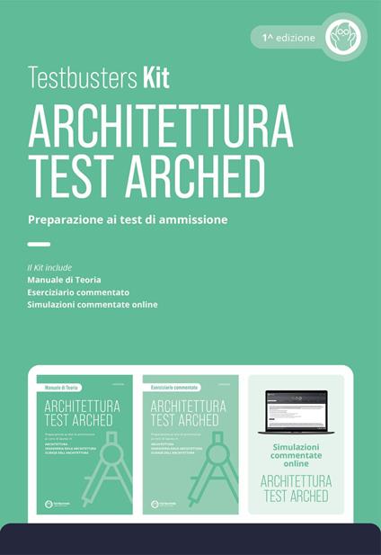 Testbusters Kit Architettura Test Arched. Con Simulatore Testbusters - copertina