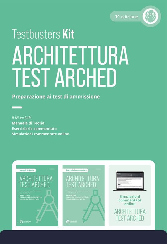 Testbusters Kit Architettura Test Arched. Con Simulatore Testbusters - copertina