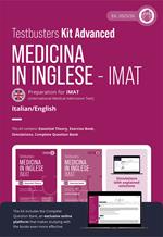 Testbusters. Test di medicina in inglese IMAT. Kit advanced. Con Complete Question Bank. Con simulazioni commentate