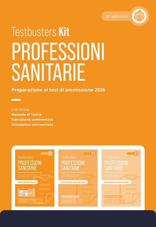 Testbusters. Professioni sanitarie 2026. Kit. Con simulatore online - copertina