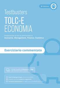 Libro Testbusters TOLC-E. Eserciziario commentato 