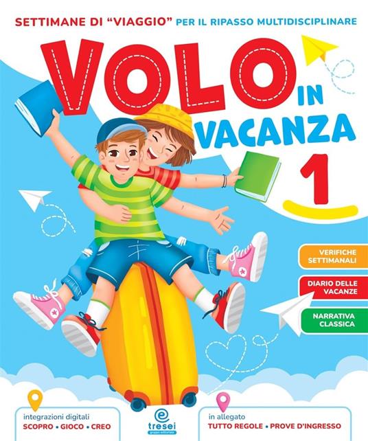 Volo in vacanza. Vol. 1 - copertina