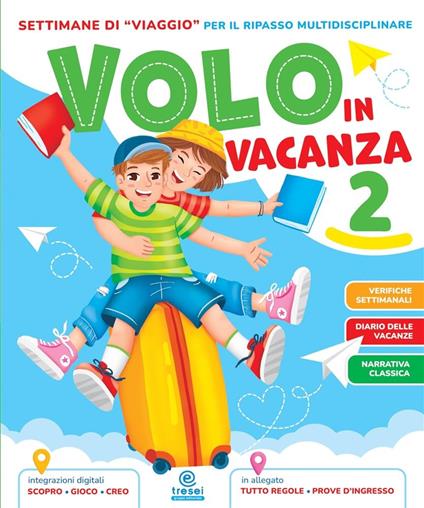 Volo in vacanza. Vol. 2 - copertina