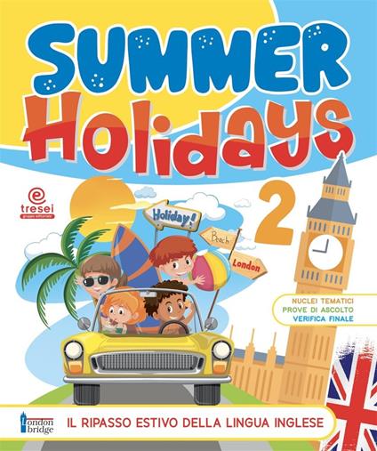 Summer holidays. Vol. 2 - copertina