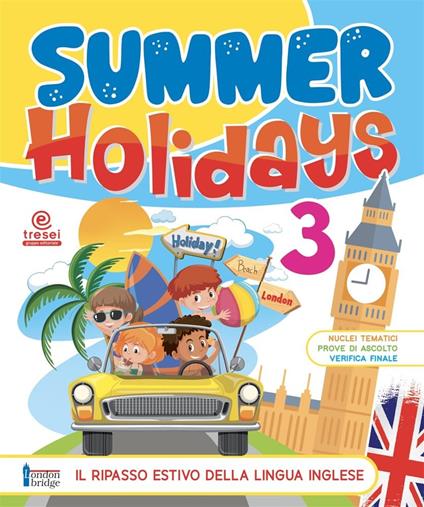 Summer holidays. Vol. 3 - copertina
