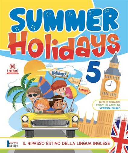 Summer holidays. Vol. 5 - copertina