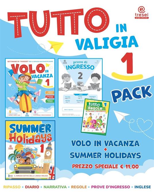 Tutto in valigia. Pack. Vol. 1 - copertina