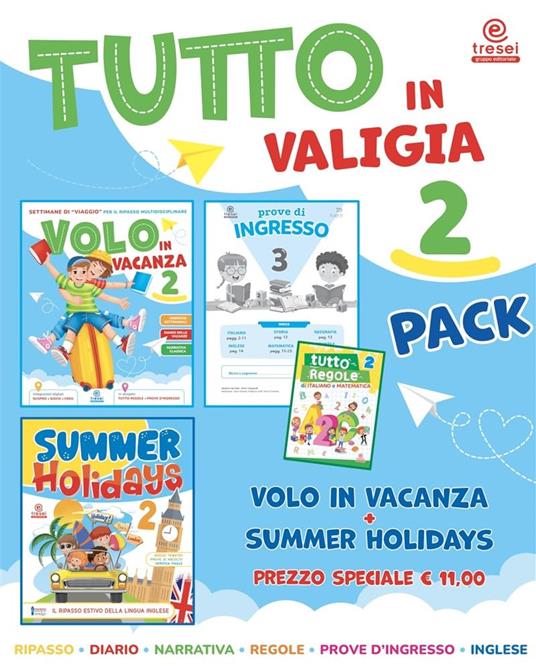 Tutto in valigia. Pack. Vol. 2 - copertina
