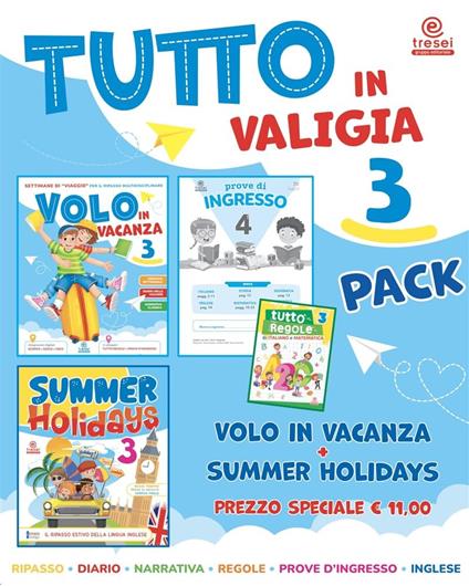 Tutto in valigia. Pack. Vol. 3 - copertina