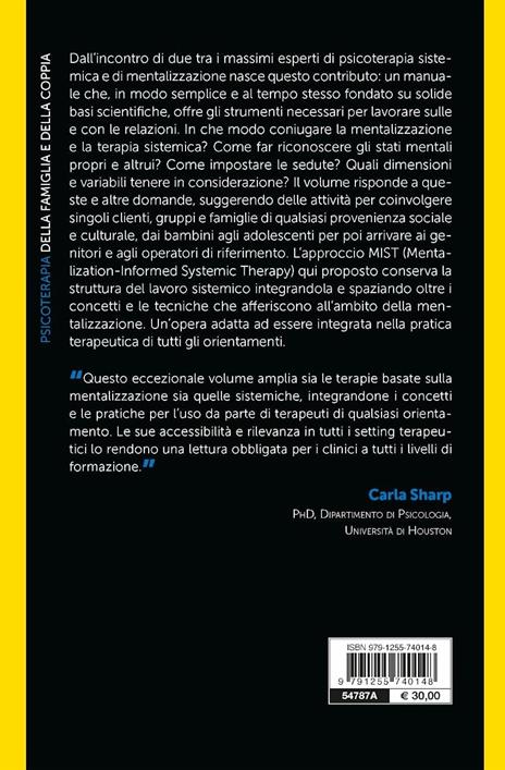 Trattamento basato sulla mentalizzazione con le famiglie - Eia Asen,Peter Fonagy - 3