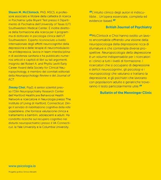 Neuropsicologia della depressione - 2